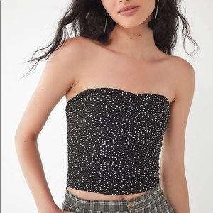 Ruched tube top